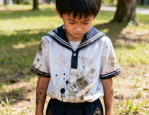 孩子上小学了，衣服每天脏兮兮的，有什么轻松的办法能让洗衣机把衣服洗的干干净净？