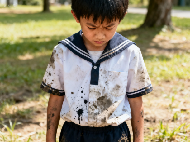 孩子上小学了，衣服每天脏兮兮的，有什么轻松的办法能让洗衣机把衣服洗的干干净净？